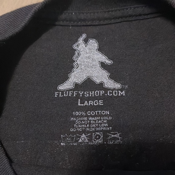 GABRIEL IGLESIAS  “FLUFFY “ 2014  tour T shirt size LARGE - Picture 8 of 10